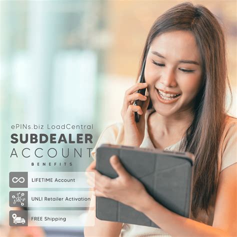 LoadCentral · Prepaid eLoad Business.